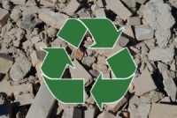 Formation Building Construction Waste Management Scenario