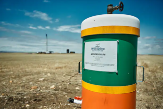 Capping Abandoned Methane-Spewing Oil Wells